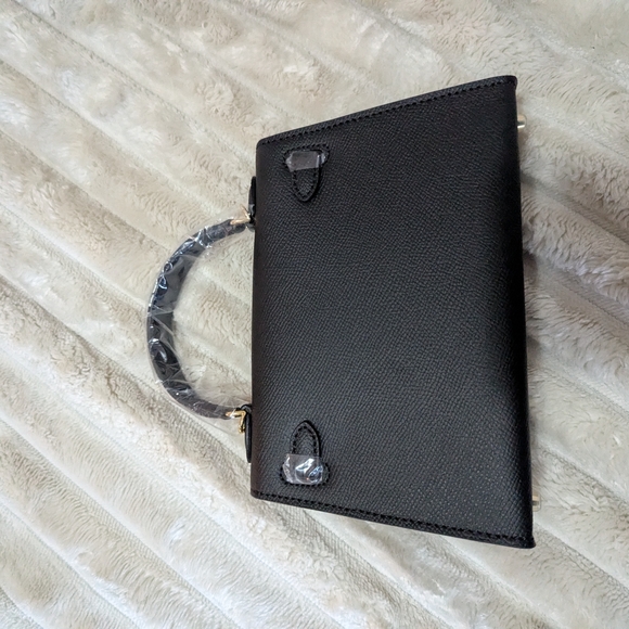 Source Unknown Black and Gold Mini Bag - Picture 2 of 2